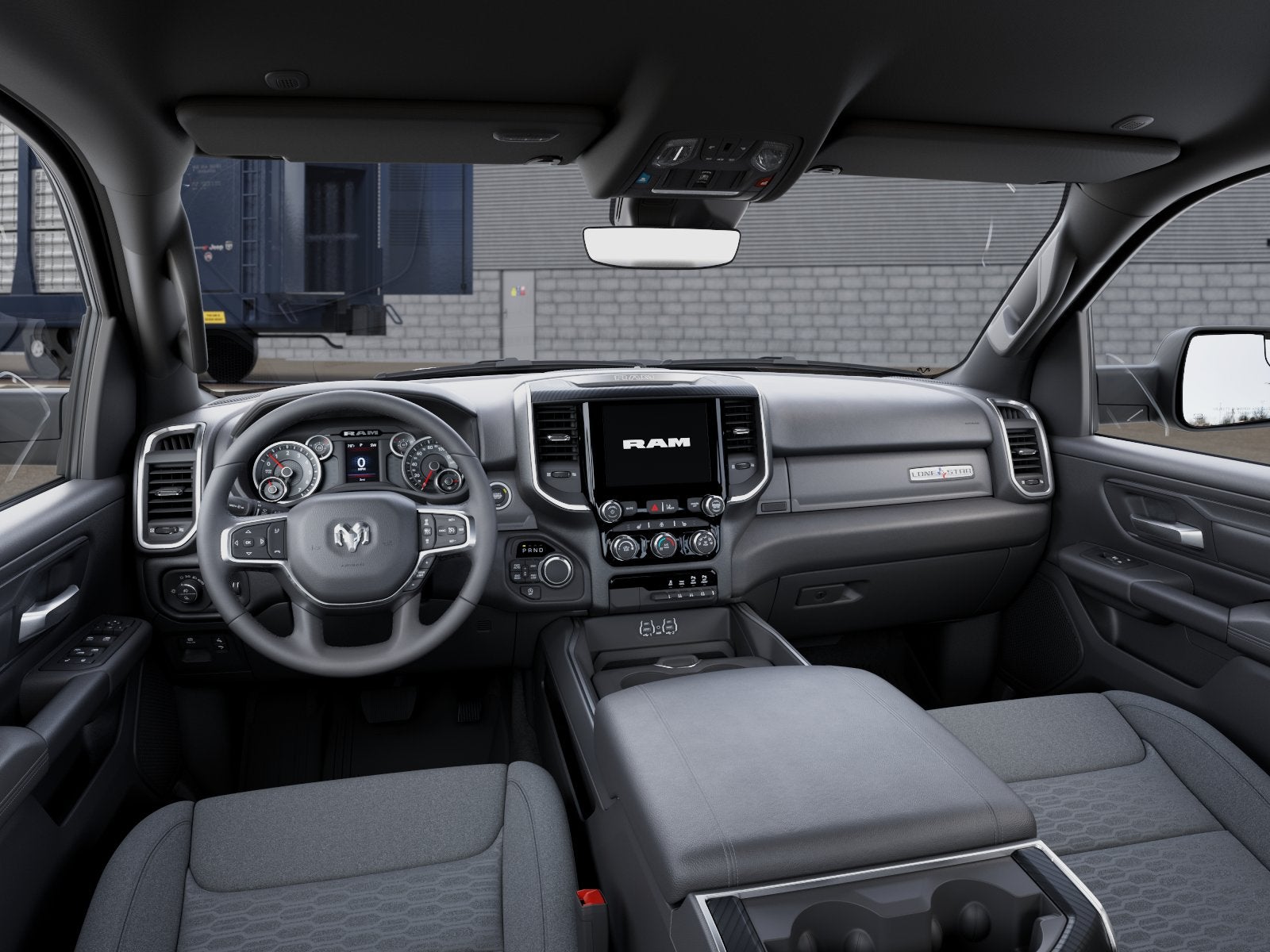 2026 RAM Ram 1500 RAM 1500 LONE STAR CREW CAB 4X4 5'7' BOX