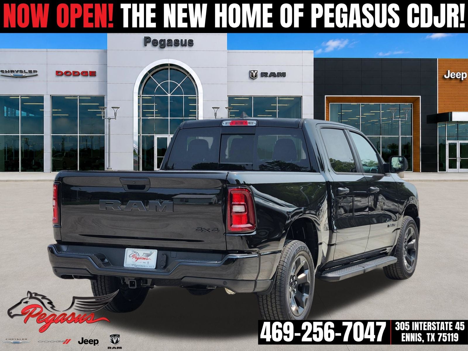 2026 RAM Ram 1500 RAM 1500 EXPRESS CREW CAB 4X4 5'7' BOX