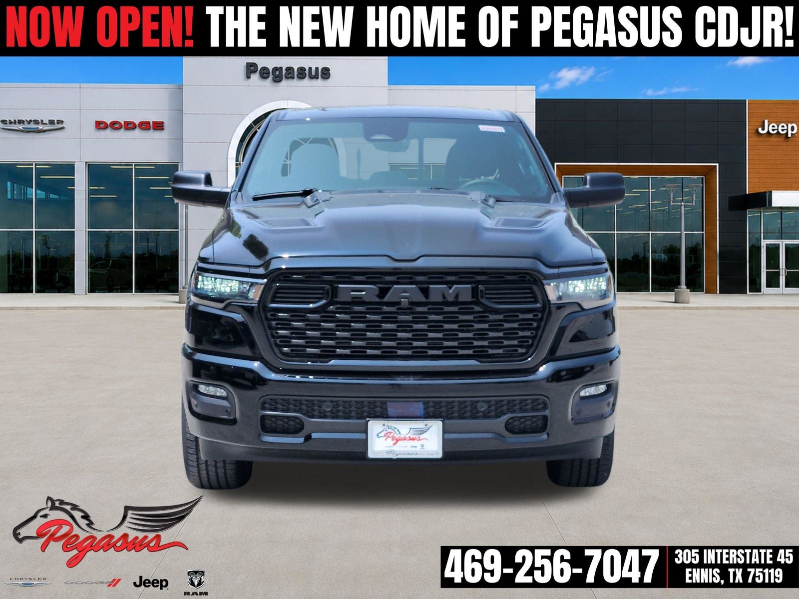2026 RAM Ram 1500 RAM 1500 EXPRESS CREW CAB 4X4 5'7' BOX