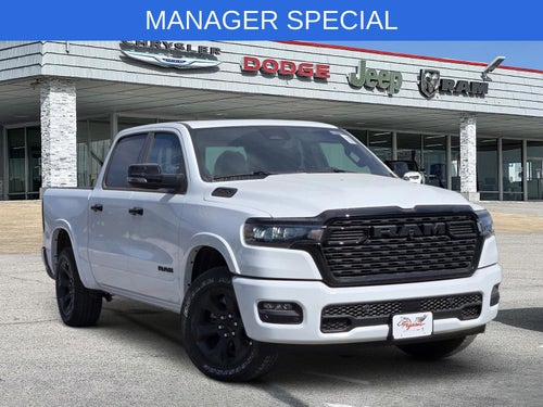 2026 RAM Ram 1500 RAM 1500 LONE STAR CREW CAB 4X4 5'7' BOX