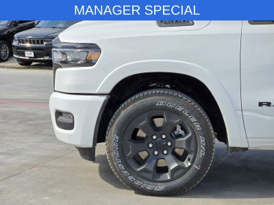 2026 RAM Ram 1500 RAM 1500 LONE STAR CREW CAB 4X4 5'7' BOX