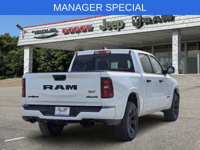 2026 RAM Ram 1500 RAM 1500 LONE STAR CREW CAB 4X4 5'7' BOX