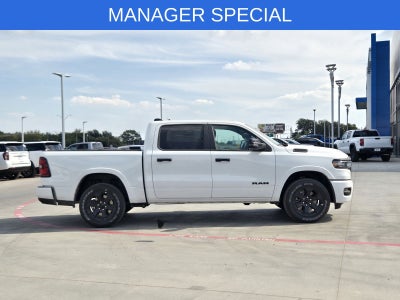 2026 RAM Ram 1500 RAM 1500 LONE STAR CREW CAB 4X4 5'7' BOX