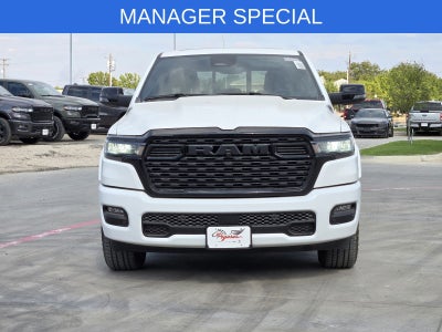 2026 RAM Ram 1500 RAM 1500 LONE STAR CREW CAB 4X4 5'7' BOX