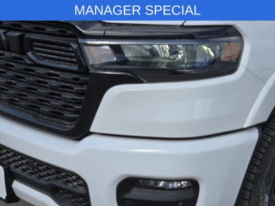 2026 RAM Ram 1500 RAM 1500 LONE STAR CREW CAB 4X4 5'7' BOX