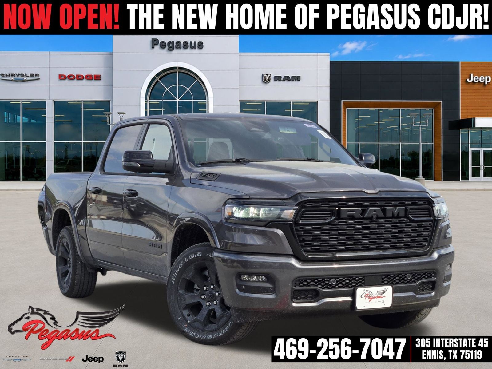 2026 RAM Ram 1500 RAM 1500 LONE STAR CREW CAB 4X4 5'7' BOX