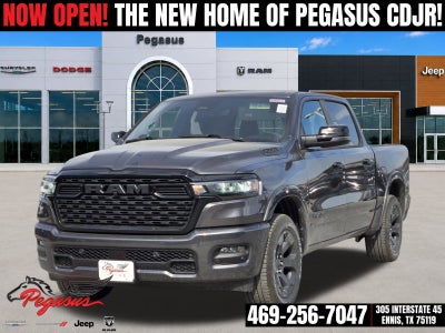 2026 RAM Ram 1500 RAM 1500 LONE STAR CREW CAB 4X4 5'7' BOX