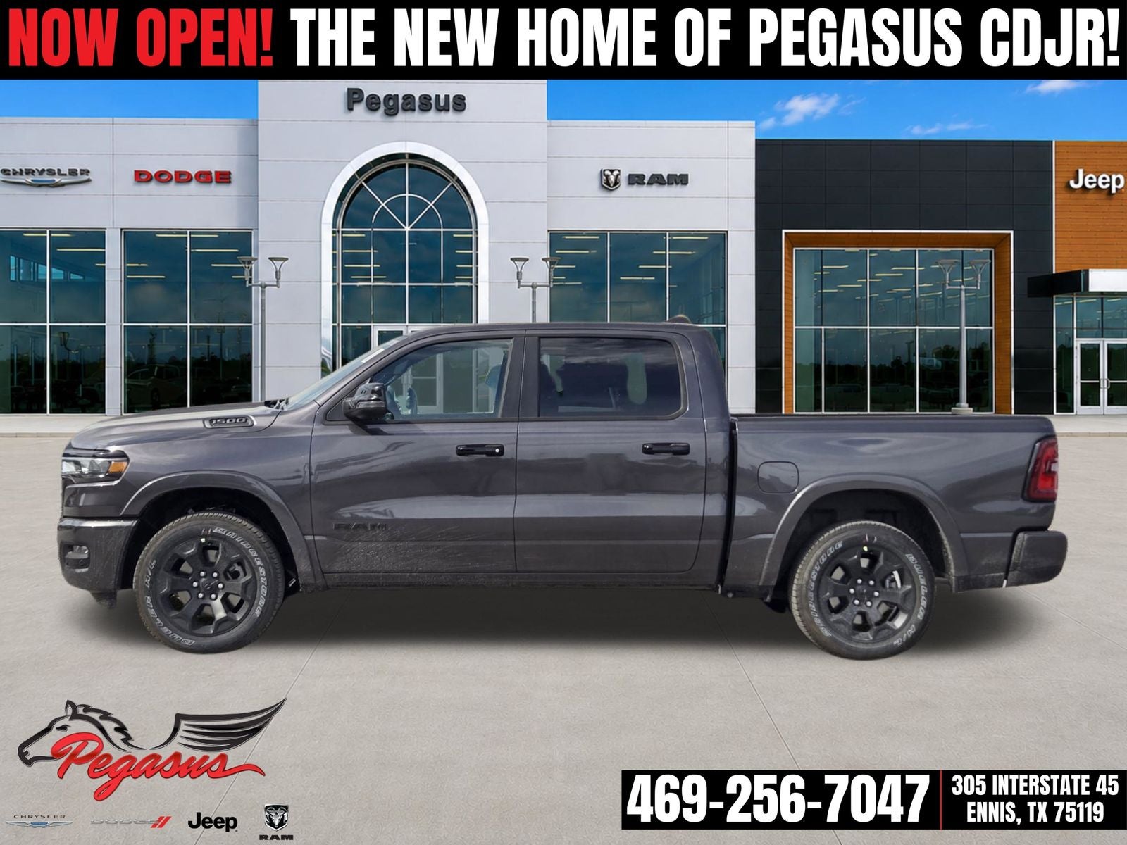 2026 RAM Ram 1500 RAM 1500 LONE STAR CREW CAB 4X4 5'7' BOX