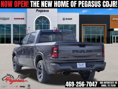 2026 RAM Ram 1500 RAM 1500 LONE STAR CREW CAB 4X4 5'7' BOX