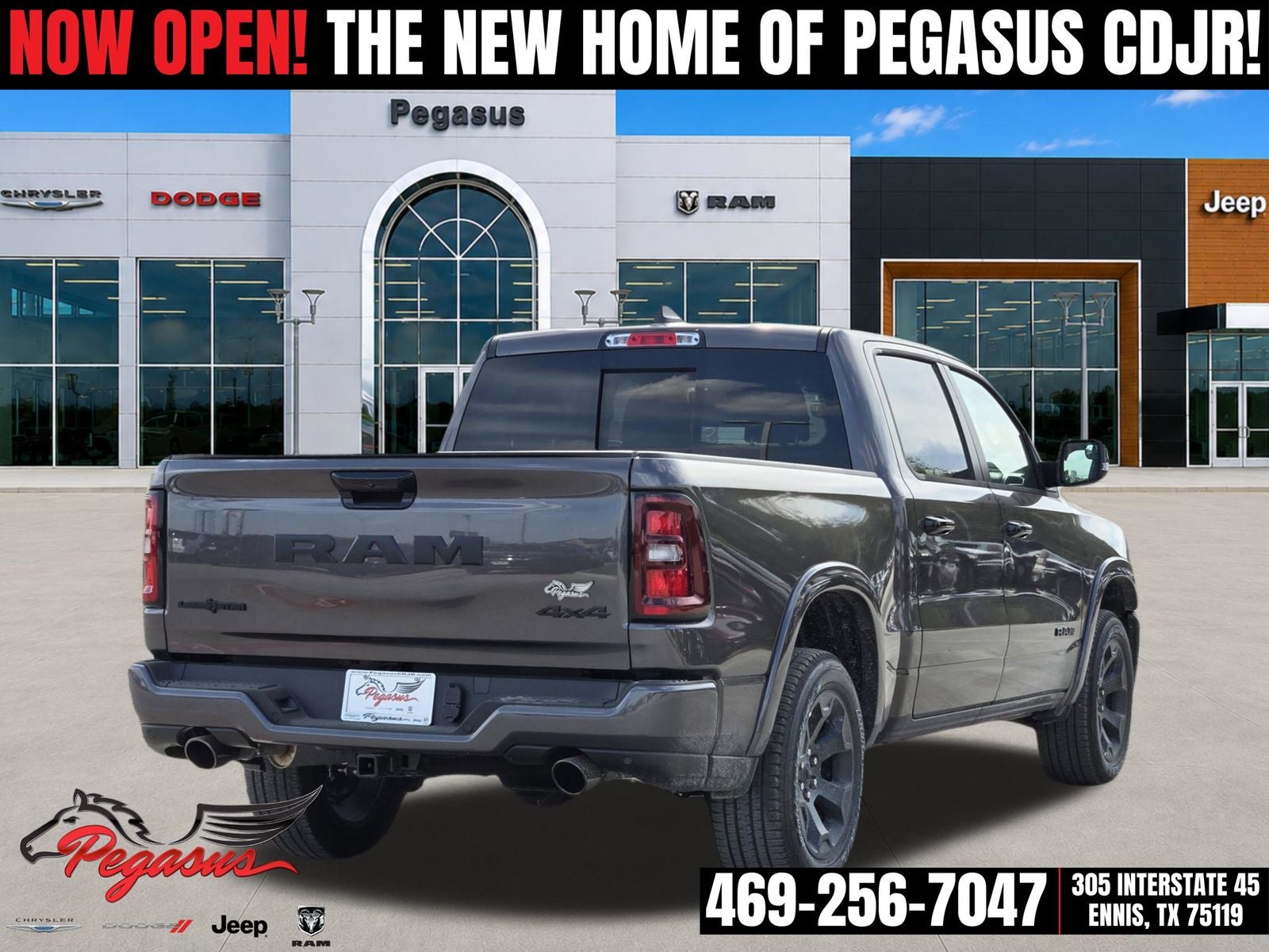 2026 RAM Ram 1500 RAM 1500 LONE STAR CREW CAB 4X4 5'7' BOX
