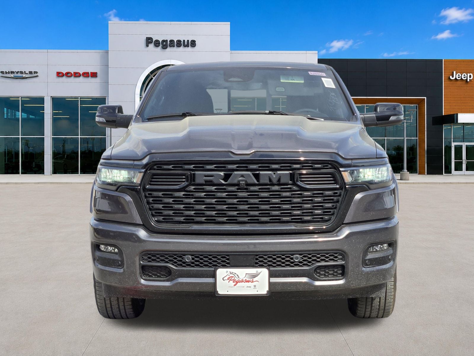 2026 RAM Ram 1500 RAM 1500 LONE STAR CREW CAB 4X4 5'7' BOX