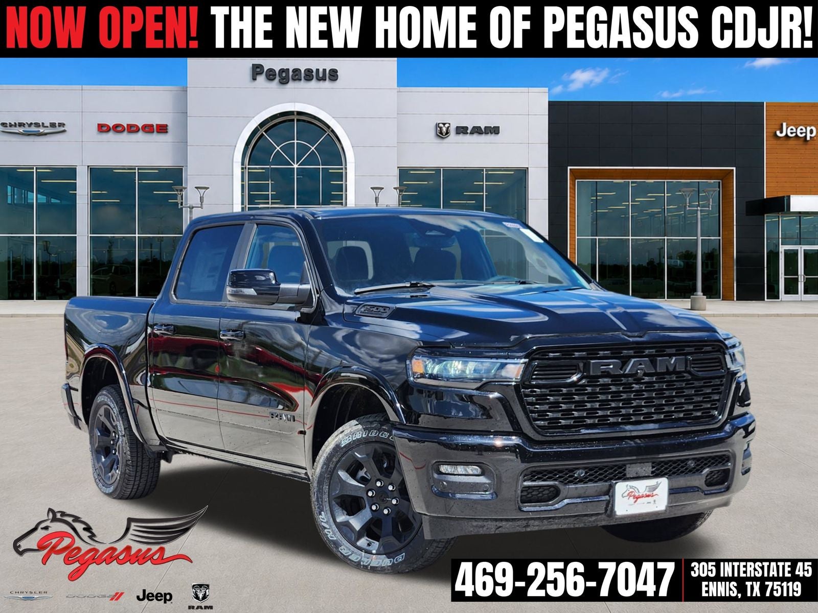 2026 RAM Ram 1500 RAM 1500 LONE STAR CREW CAB 4X4 5'7' BOX