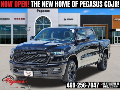 2026 RAM Ram 1500 RAM 1500 LONE STAR CREW CAB 4X4 5'7' BOX