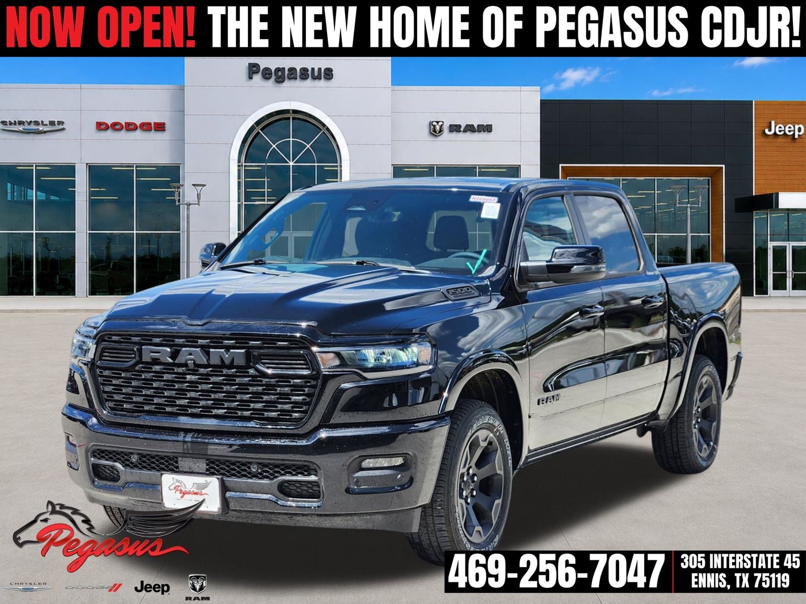 2026 RAM Ram 1500 RAM 1500 LONE STAR CREW CAB 4X4 5'7' BOX