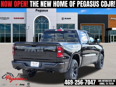 2026 RAM Ram 1500 RAM 1500 LONE STAR CREW CAB 4X4 5'7' BOX
