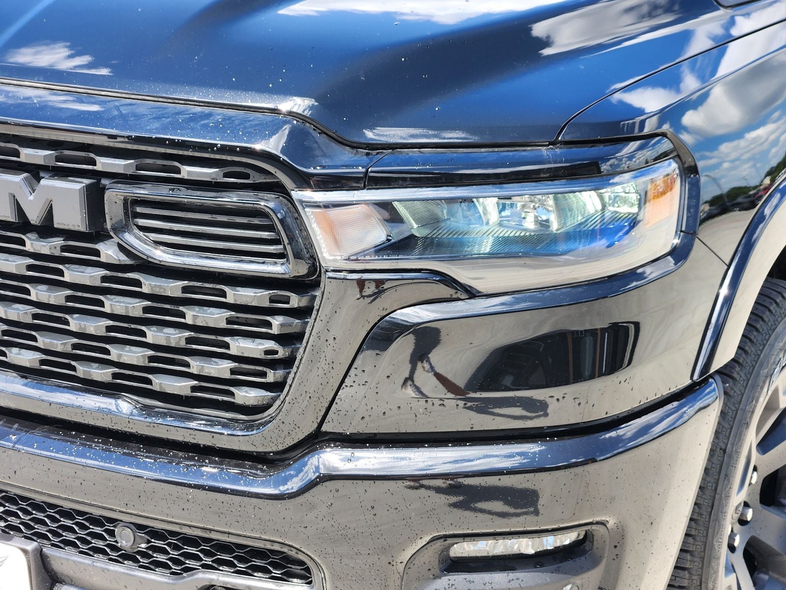2026 RAM Ram 1500 RAM 1500 LONE STAR CREW CAB 4X4 5'7' BOX