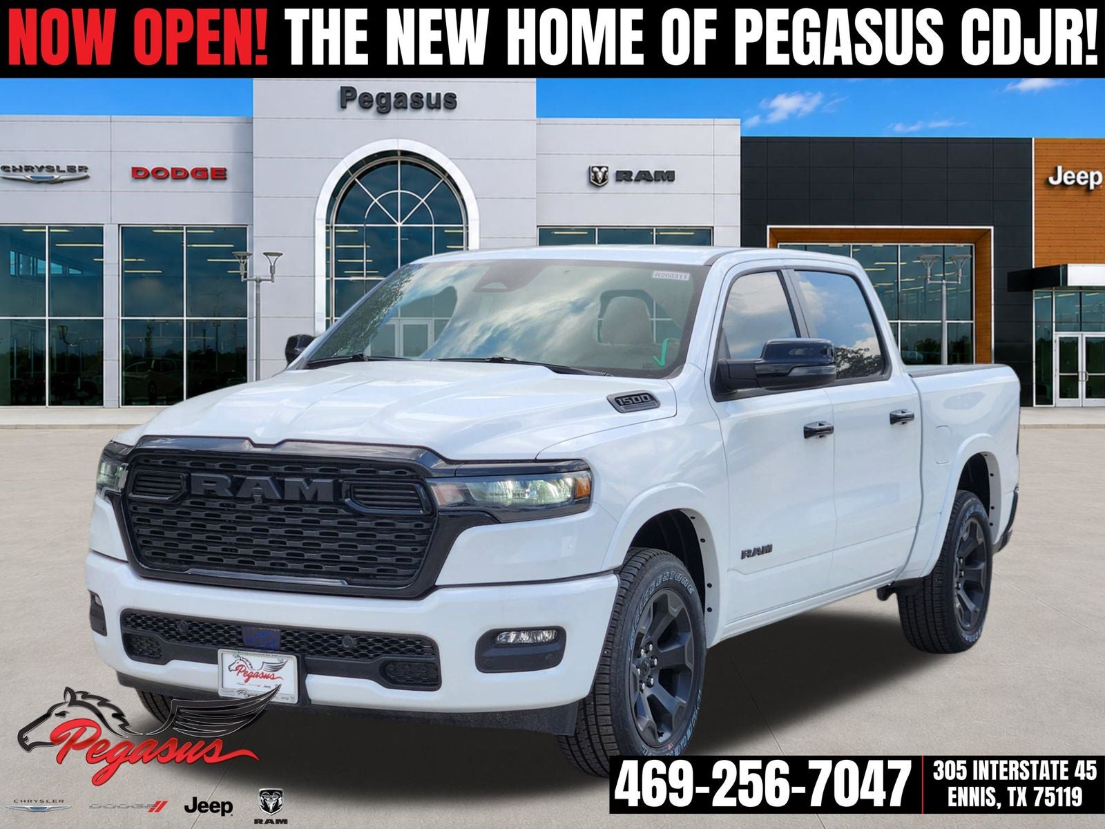 2026 RAM Ram 1500 RAM 1500 LONE STAR CREW CAB 4X4 5'7' BOX