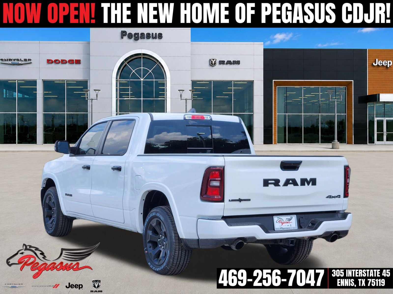2026 RAM Ram 1500 RAM 1500 LONE STAR CREW CAB 4X4 5'7' BOX