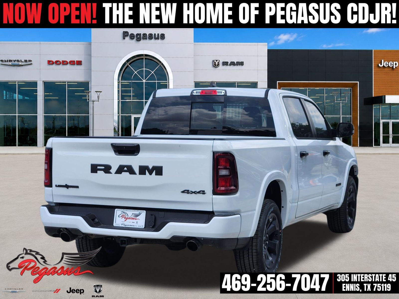 2026 RAM Ram 1500 RAM 1500 LONE STAR CREW CAB 4X4 5'7' BOX
