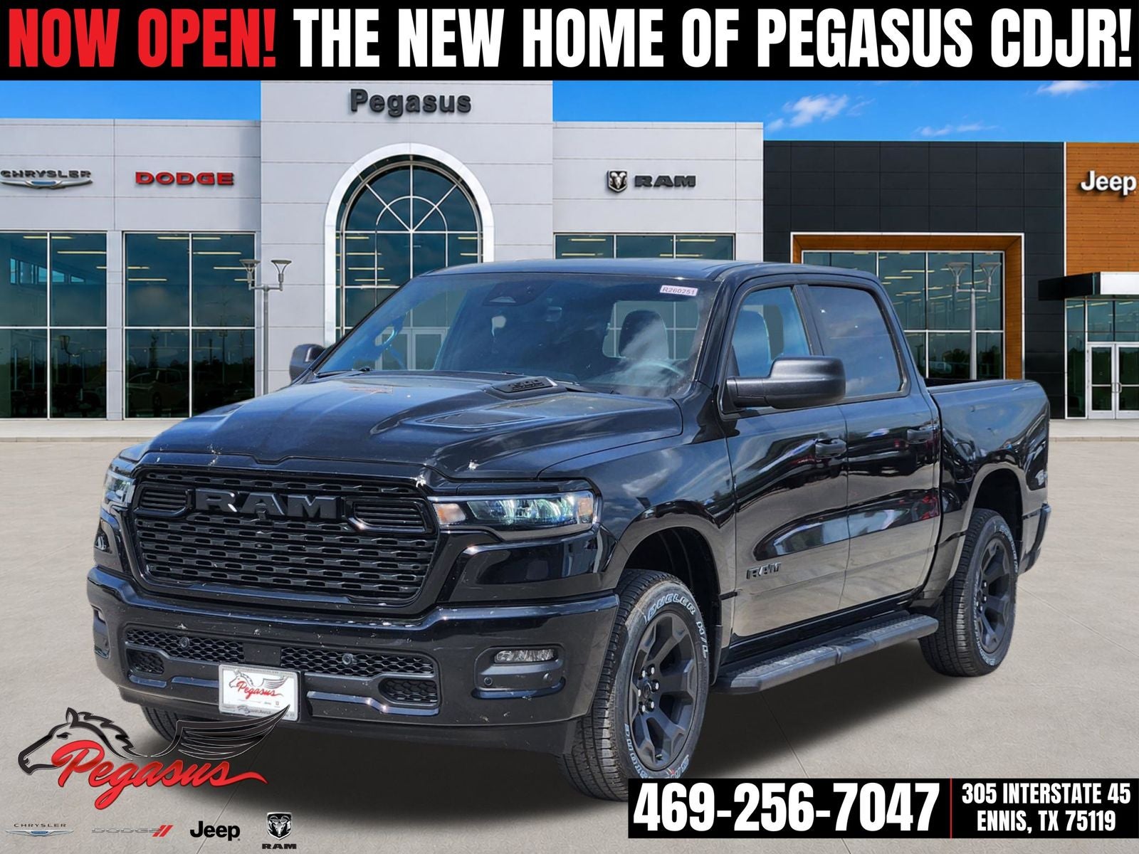 2026 RAM Ram 1500 RAM 1500 EXPRESS CREW CAB 4X4 5'7' BOX