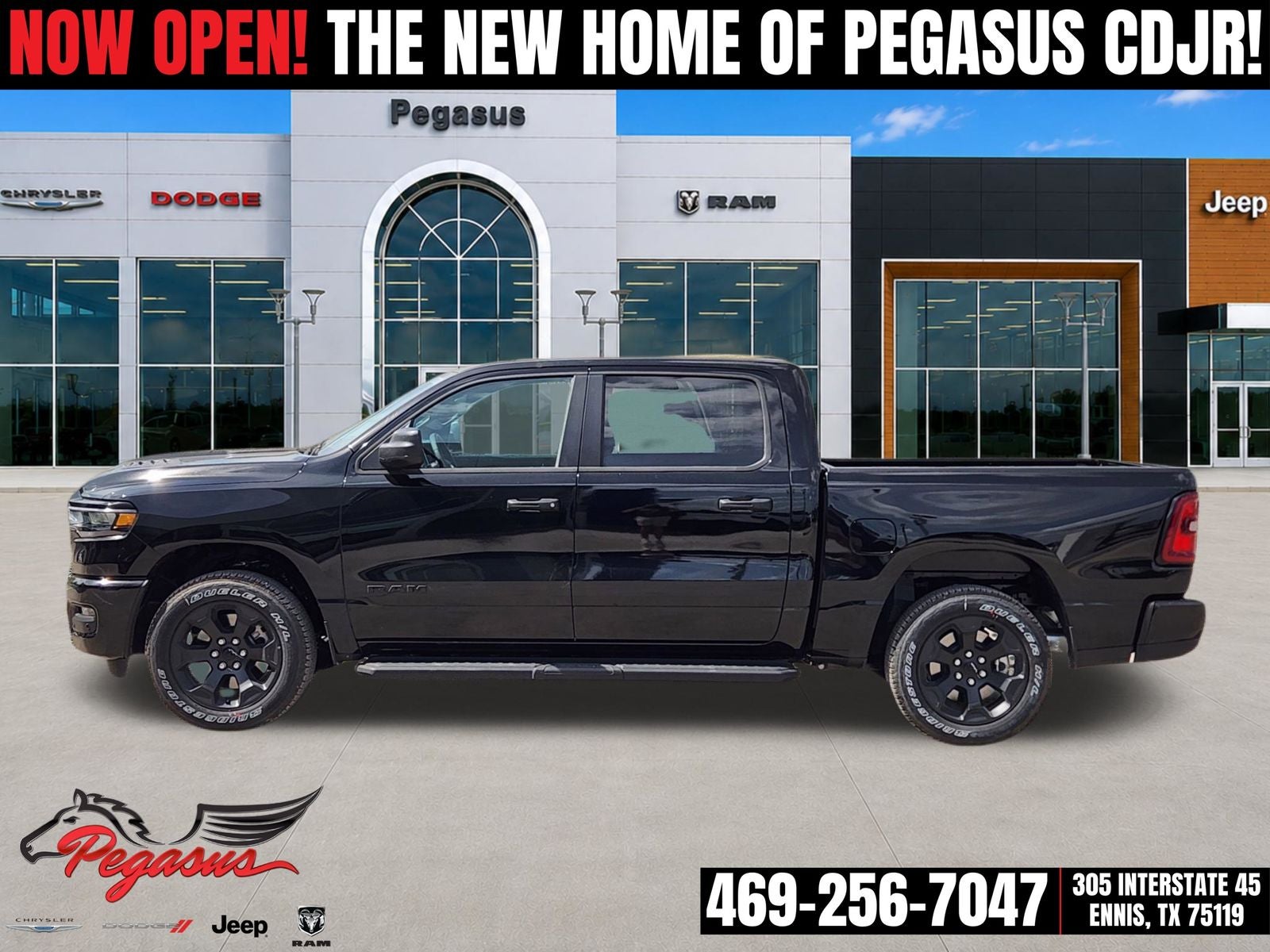2026 RAM Ram 1500 RAM 1500 EXPRESS CREW CAB 4X4 5'7' BOX