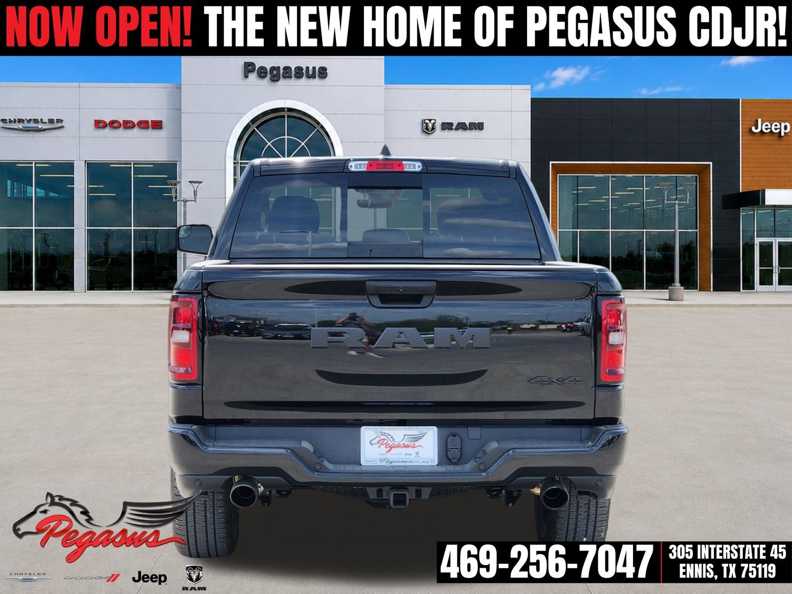 2026 RAM Ram 1500 RAM 1500 EXPRESS CREW CAB 4X4 5'7' BOX