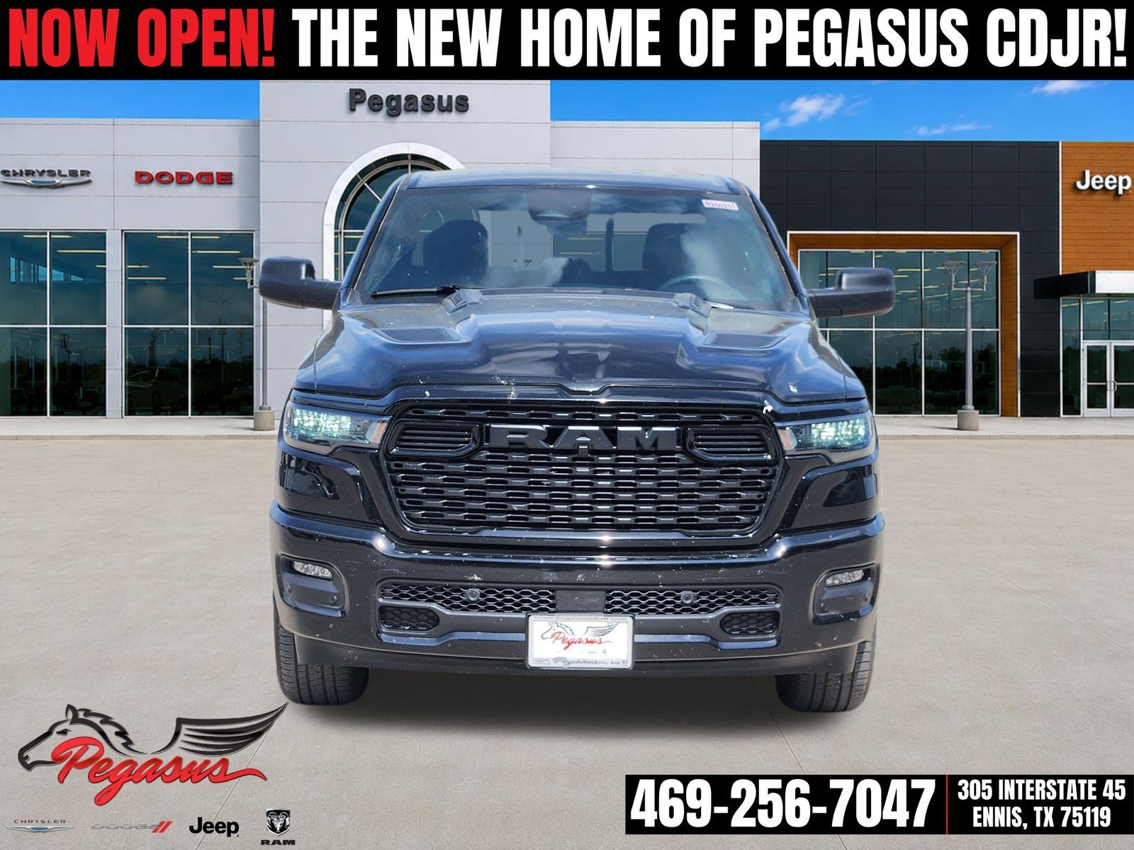 2026 RAM Ram 1500 RAM 1500 EXPRESS CREW CAB 4X4 5'7' BOX