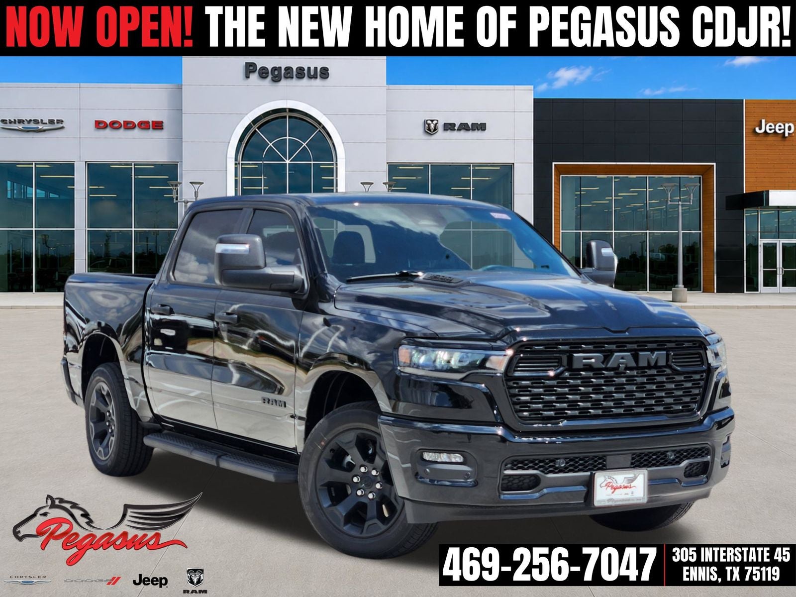 2026 RAM Ram 1500 RAM 1500 EXPRESS CREW CAB 4X4 5'7' BOX