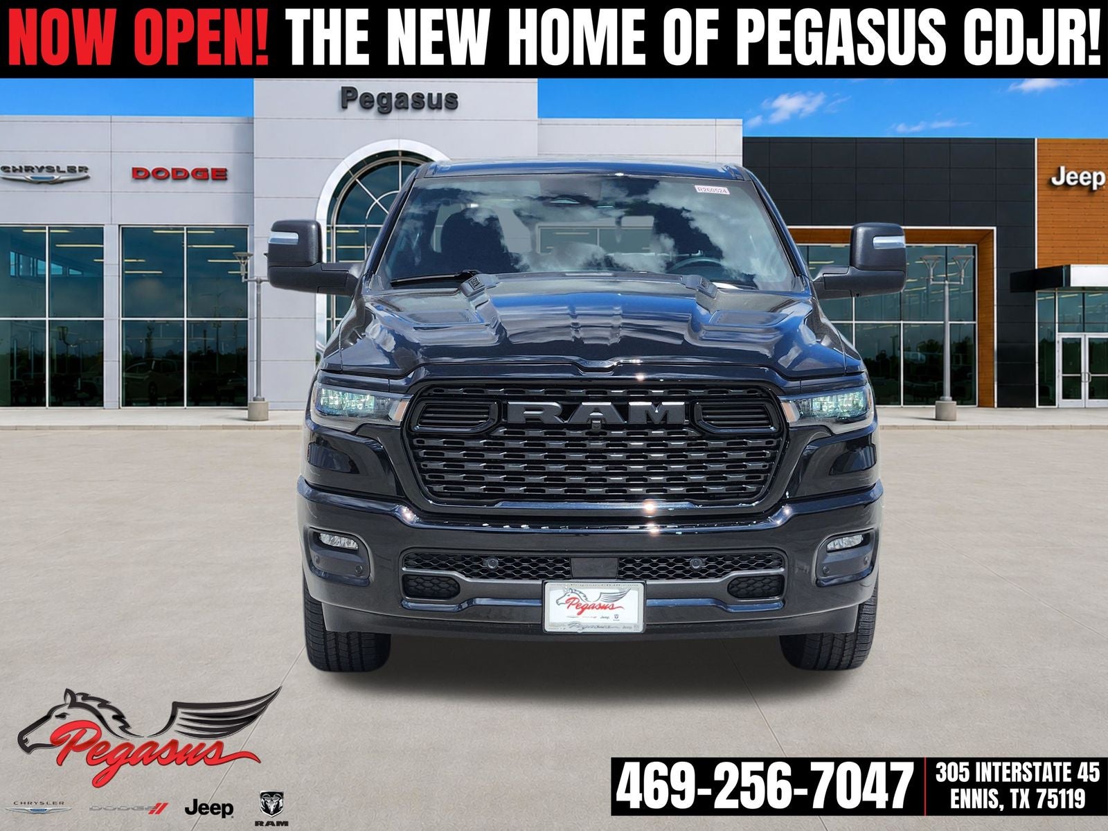 2026 RAM Ram 1500 RAM 1500 EXPRESS CREW CAB 4X4 5'7' BOX