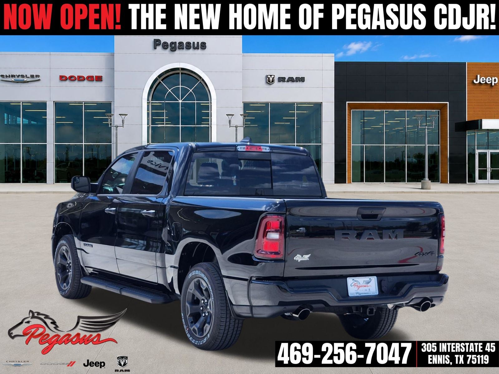 2026 RAM Ram 1500 RAM 1500 EXPRESS CREW CAB 4X4 5'7' BOX