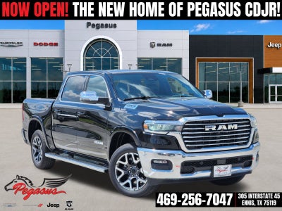 2026 RAM Ram 1500 RAM 1500 LARAMIE CREW CAB 4X4 5'7' BOX