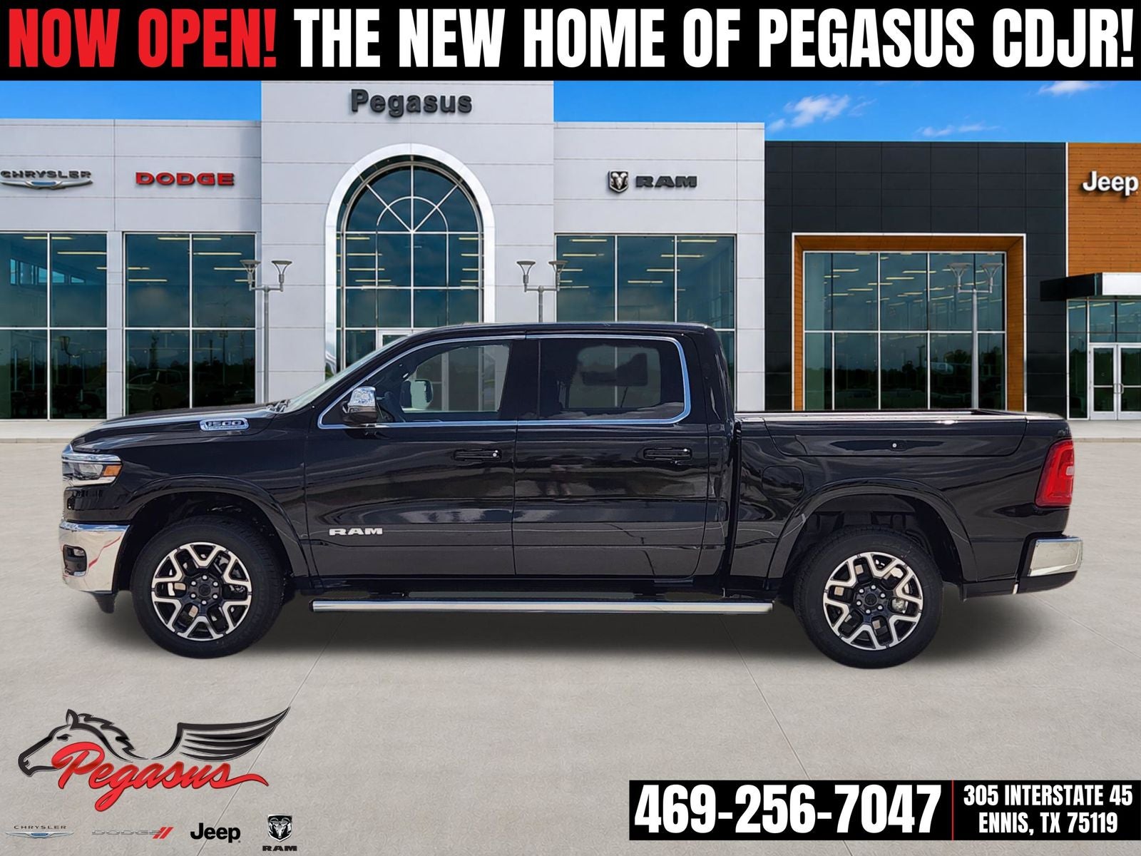 2026 RAM Ram 1500 RAM 1500 LARAMIE CREW CAB 4X4 5'7' BOX