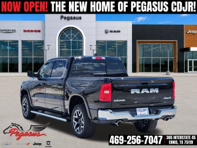 2026 RAM Ram 1500 RAM 1500 LARAMIE CREW CAB 4X4 5'7' BOX