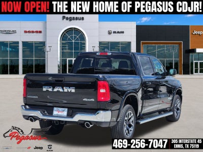 2026 RAM Ram 1500 RAM 1500 LARAMIE CREW CAB 4X4 5'7' BOX