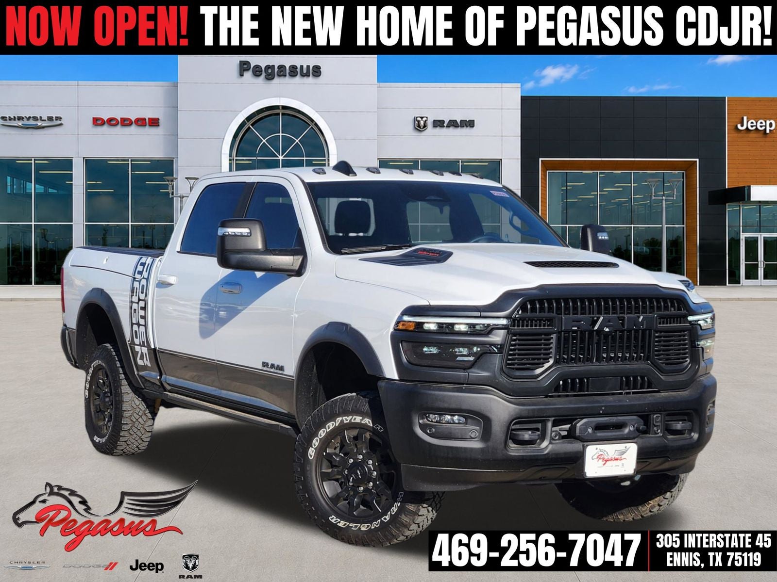 2025 RAM Ram 2500 Power Wagon