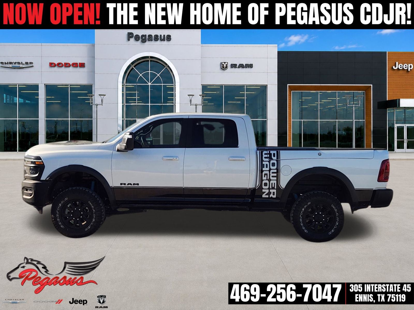 2025 RAM Ram 2500 Power Wagon