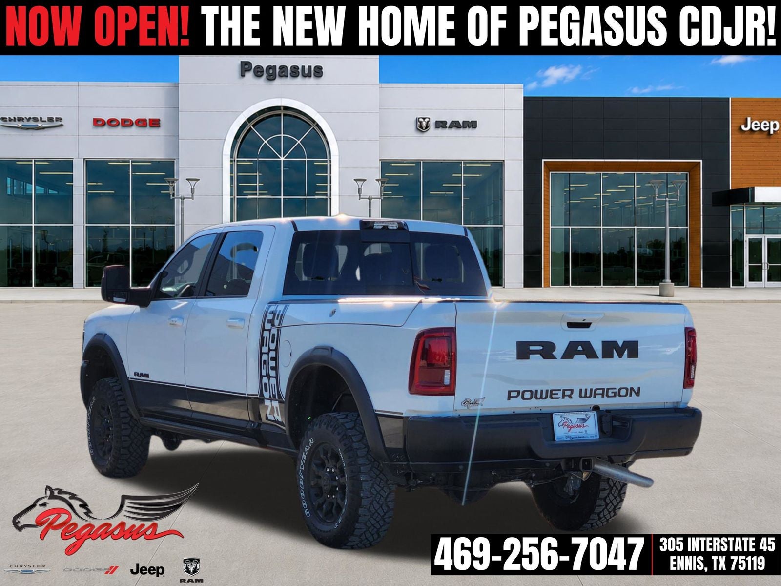 2025 RAM Ram 2500 Power Wagon