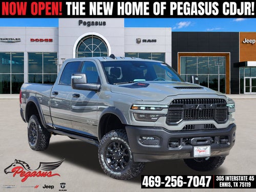 2026 RAM Ram 2500 RAM 2500 POWER WAGON CREW CAB 4X4 6'4' BOX