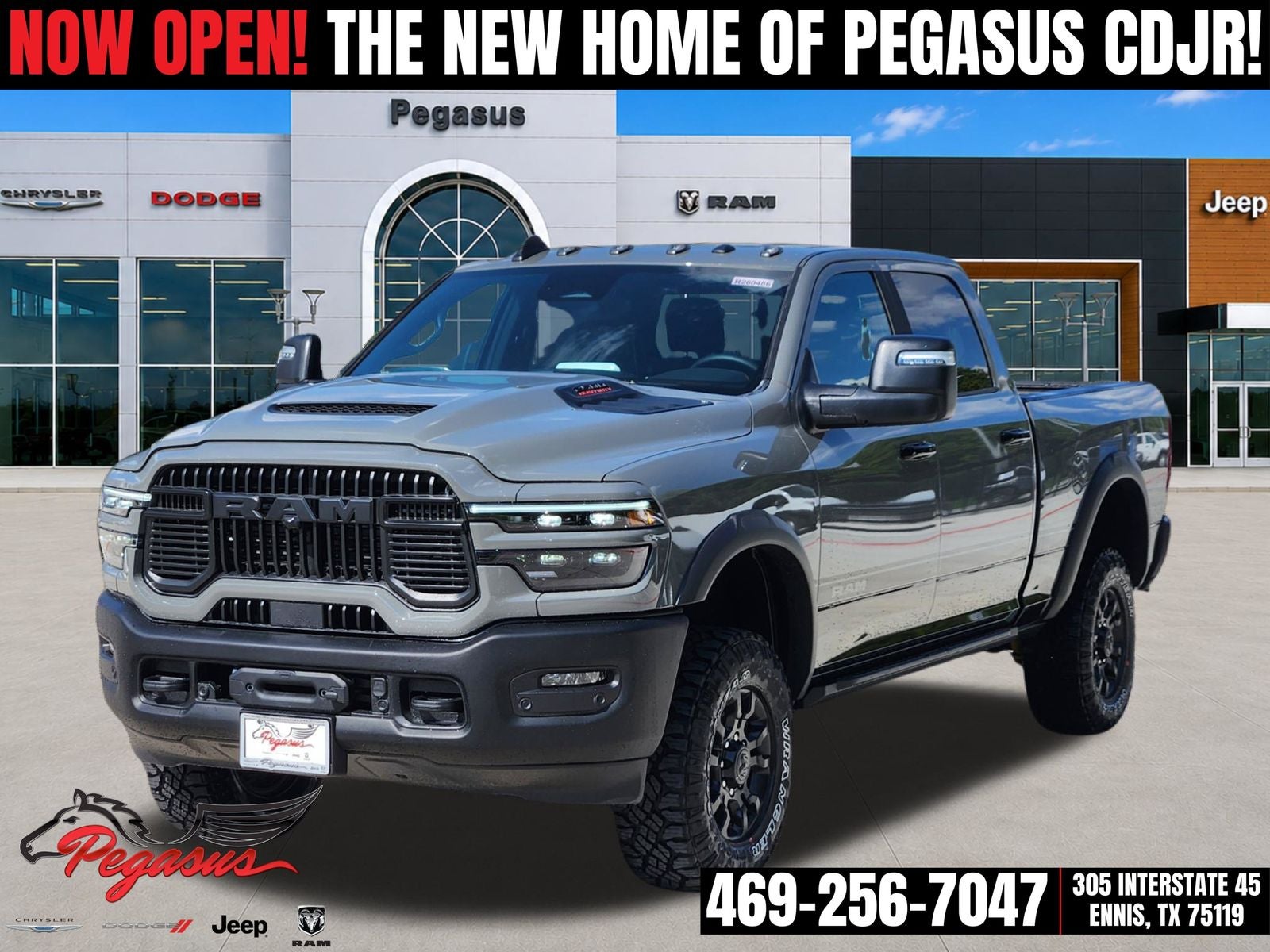 2026 RAM Ram 2500 RAM 2500 POWER WAGON CREW CAB 4X4 6'4' BOX
