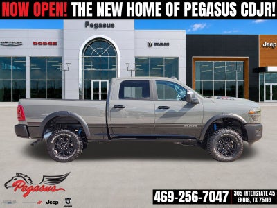 2026 RAM Ram 2500 RAM 2500 POWER WAGON CREW CAB 4X4 6'4' BOX