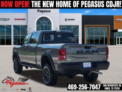 2026 RAM Ram 2500 RAM 2500 POWER WAGON CREW CAB 4X4 6'4' BOX