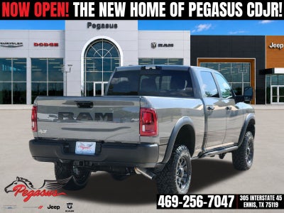 2026 RAM Ram 2500 RAM 2500 POWER WAGON CREW CAB 4X4 6'4' BOX