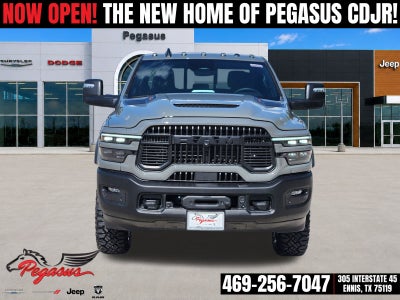 2026 RAM Ram 2500 RAM 2500 POWER WAGON CREW CAB 4X4 6'4' BOX