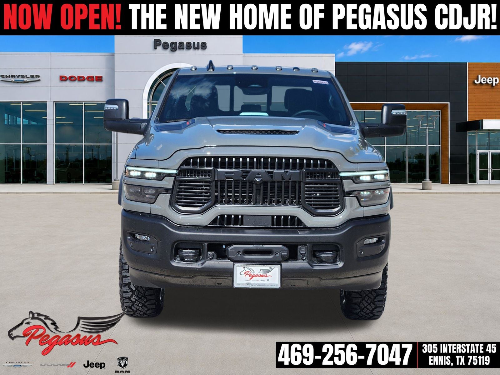 2026 RAM Ram 2500 RAM 2500 POWER WAGON CREW CAB 4X4 6'4' BOX