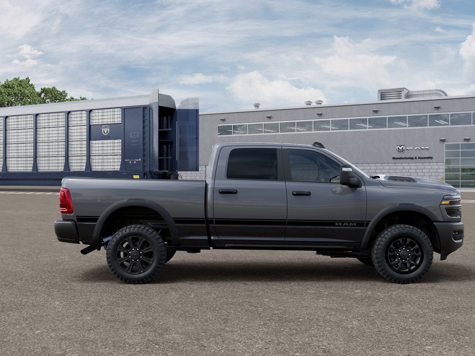2026 RAM Ram 2500 RAM 2500 POWER WAGON CREW CAB 4X4 6'4' BOX