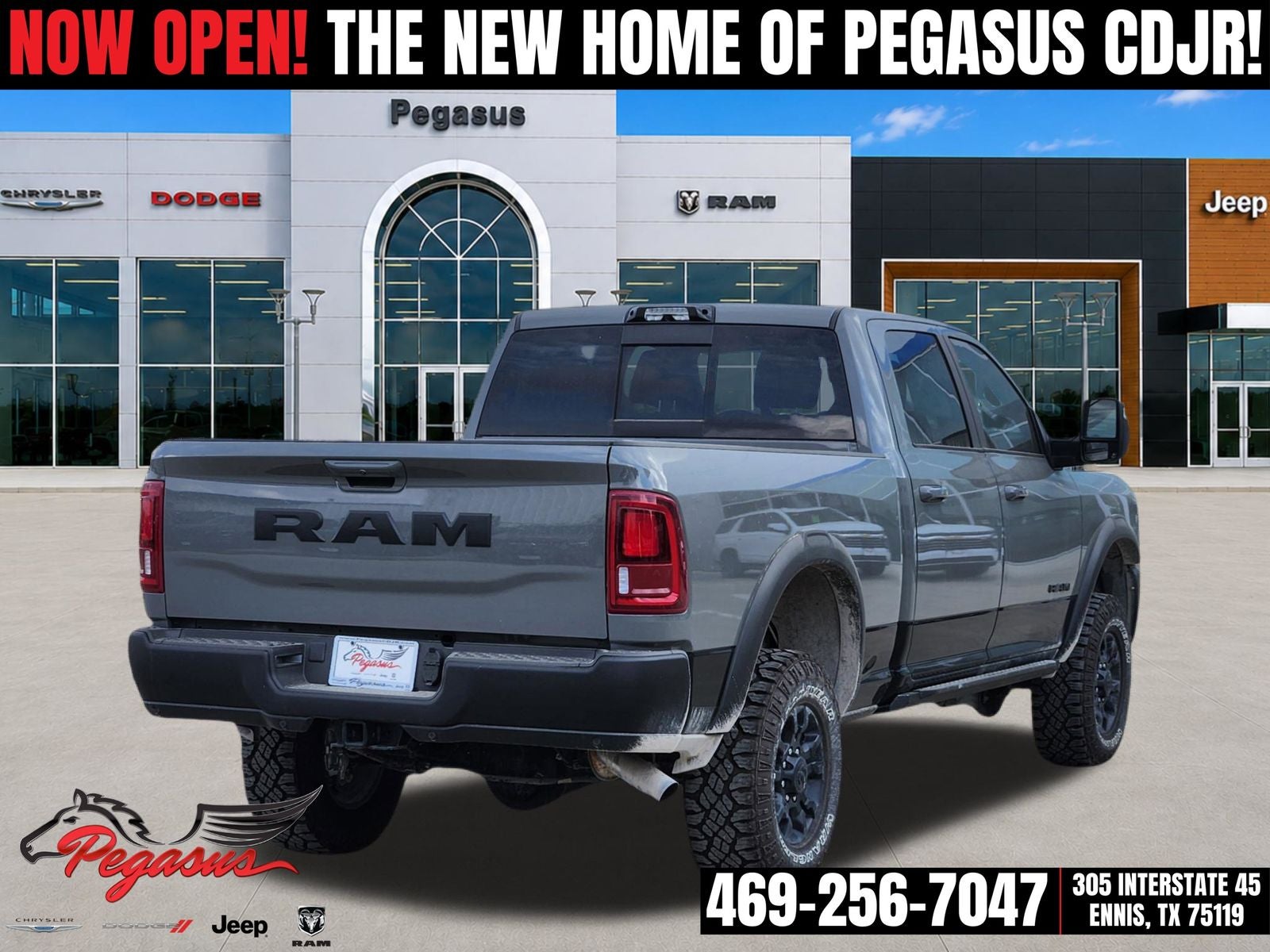 2025 RAM Ram 2500 Power Wagon
