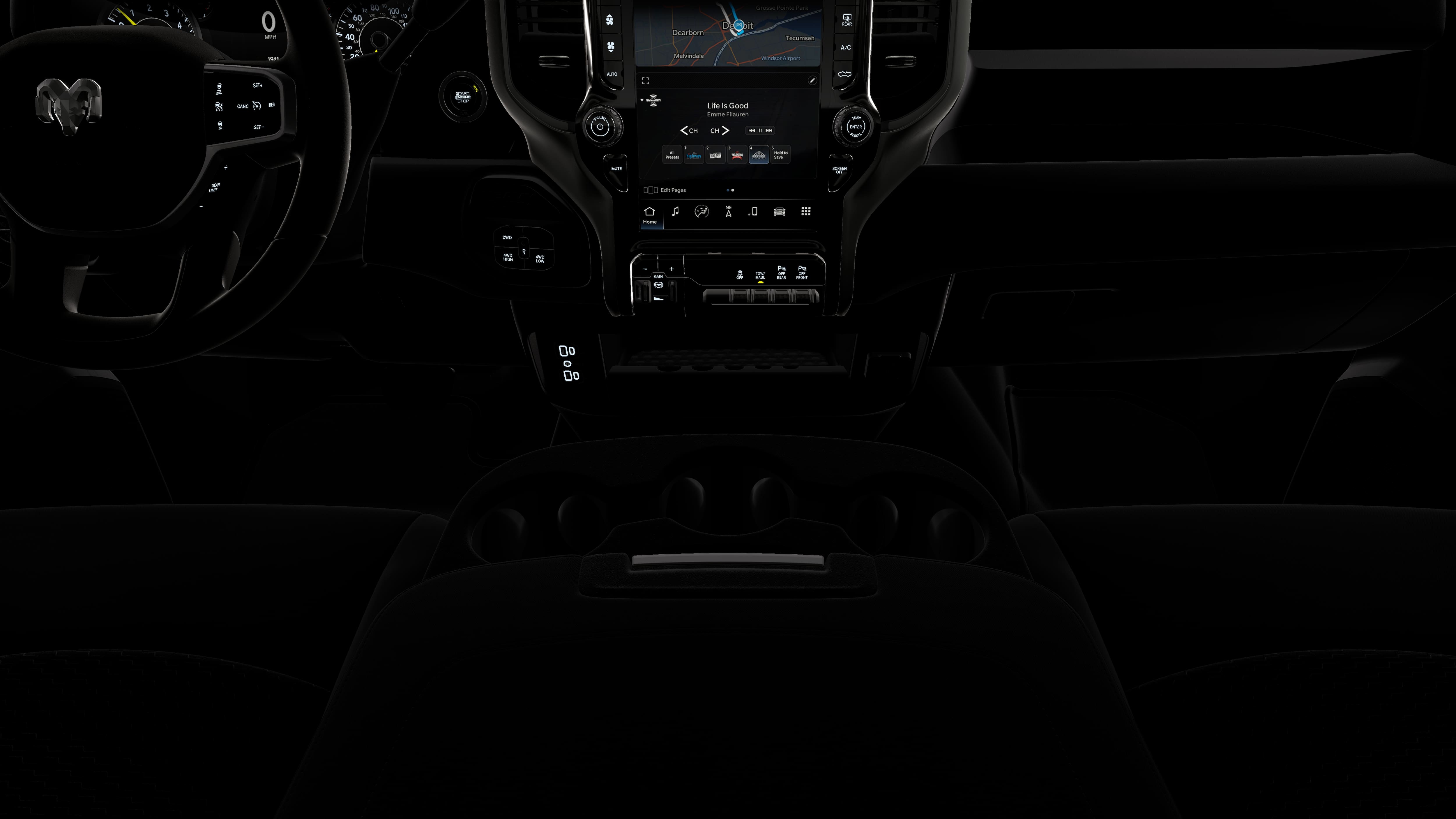 2026 RAM Ram 2500 RAM 2500 BLACK EXPRESS CREW CAB 4X4 6'4' BOX