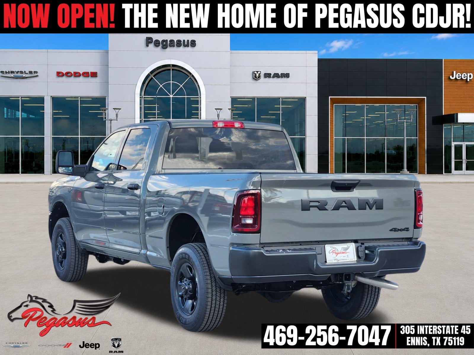 2027 RAM Ram 2500 RAM 2500 TRADESMAN CREW CAB 4X4 6'4' BOX