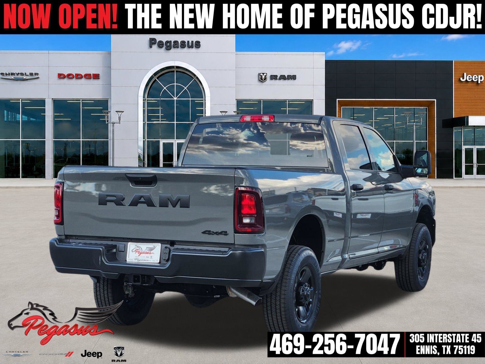 2027 RAM Ram 2500 RAM 2500 TRADESMAN CREW CAB 4X4 6'4' BOX