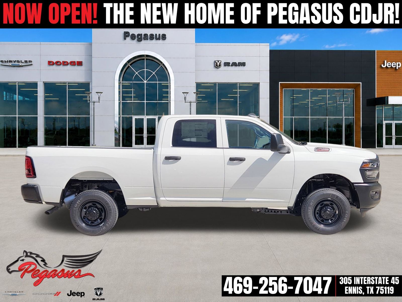2026 RAM Ram 2500 RAM 2500 TRADESMAN CREW CAB 4X4 6'4' BOX